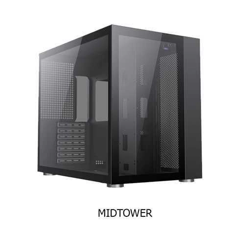 CASE GAMEMAX INFINITY MINI BK / NEGRO