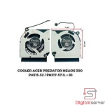 FAN / COOLER / VENTILADOR / PARA LAPTOP ACER / PREDATOR HELIOS 300 / PH315-52 / PH317-57 / VENTILADORES IZQUIERDO Y DERECHO / L + R /