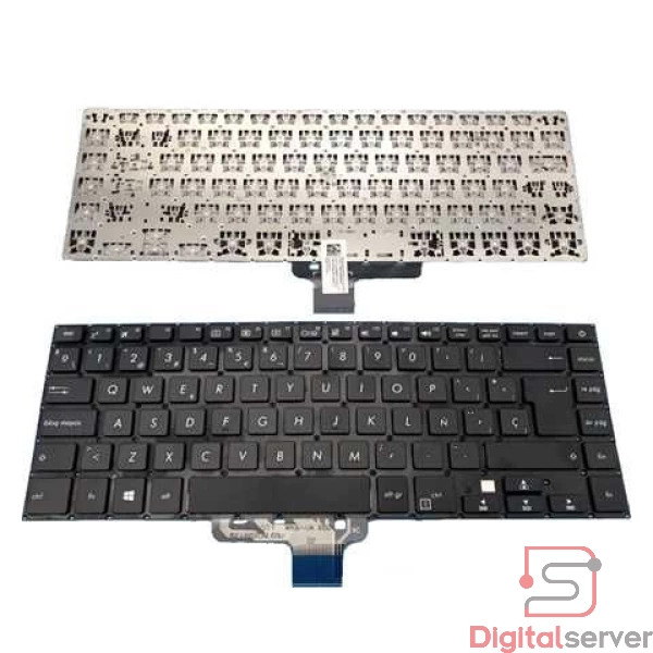 TECLADO PARA LAPTOP ASUS VIVOBOOK S510 X510 X510UQ A510U K510U S510U S510UA S510UN S510UF U5100UQ