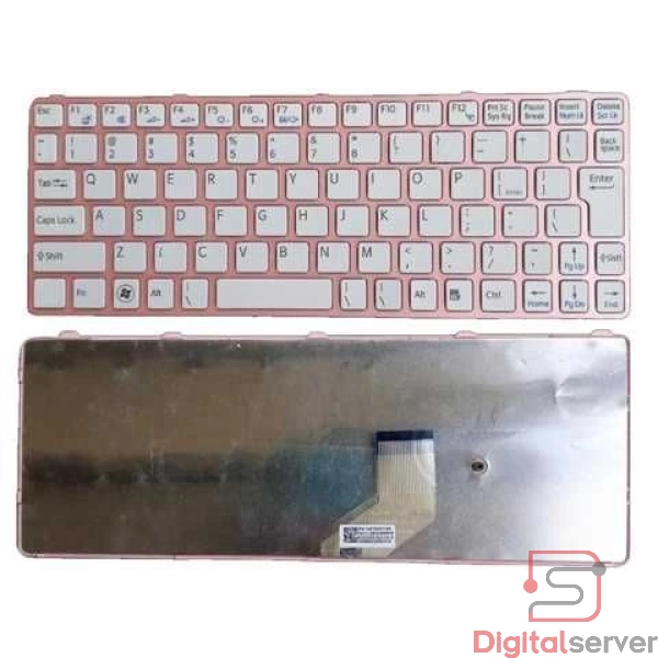 TECLADO PARA LAPTOP SONY SVE11 ROSA / ESPAÑOL