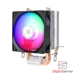 COOLER FAN VENTILADOR DE TORRE BAJEAL A200 PARA CPU / RGB / SILENCIOSO / COBRE / INTEL LGA 1700, 1200, 2011, 115X Y AMD AM5 AM4