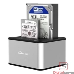 DOCKING STATION ENCLOSURE CLONADOR DE DISCO DURO SSD 2.5'' 3.5'' SATA USB 3.2 DEXTOR