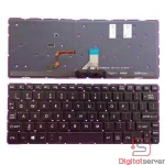 Teclado para Laptop Toshiba Satellite Radius L15W L15W-B L15W-B0301SM SL / RETROILUMINADO