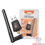 ADAPTADOR WIFI USB AC600 5G / DOBLE BANDA 5G 2.4G / 600 MPBPS / RTL8811CU