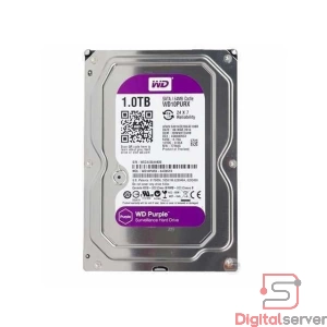 DISCO DURO WESTERN DIGITAL PURPLE 1TB / 3.5 / 5400RPM