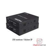 EXTENSOR HDMI IP 150 METROS, COMPATIBLE CON 1080P, 3D, AUDIO Y VÍDEO, TRANSMISOR Y RECEPTOR