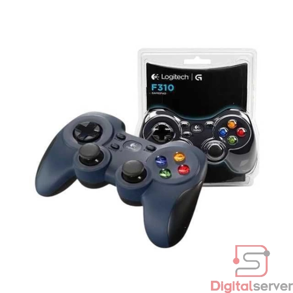 CONTROL MANDO PALANCA LOGITECH F310 / USB ALAMBRICO PC