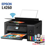 IMPRESORA EPSON L4260 ECOTANK / MULTIFUNCIONAL / USB-WIFI / A4 / NEGRO / COPIA -ESCANEA