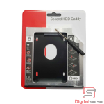 ADAPTADOR CADDY CDRW A DISCO DURO SATA 12.7MM