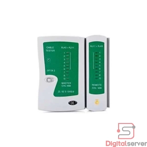 TESTEADOR DE CABLE DE RED UTP RJ45 RJ11