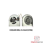 FAN / COOLER / VENTILADOR / PARA LAPTOP DELL / 14-3442 / 14-3443 / 15-3541 / 15-3542 / 3 PINES /