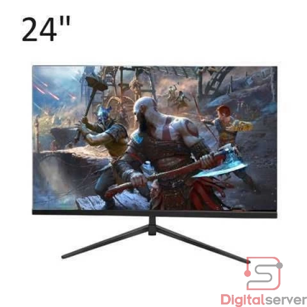 MONITOR ENV 24'' PULGADAS FULL HD 1920 X 1080P / VGA - HDMI / NEGRO