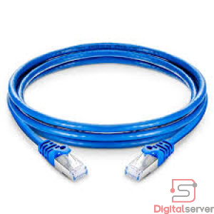 PATCH CORD UTP CAT 6 / CONECTOR METÁLICO BLINDADO / FTP / CCA / 5 METROS