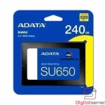UNIDAD DE ESTADO SOLIDO SSD ADATA SU650 / 240GB / SATA III / 2,5 / 6GB/S
