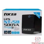 UPS FORZA NT-511 500VA REGULADOR DE VOLTAJE CON / 6 TOMAS
