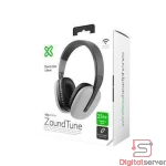 AUDÍFONOS BLUETOOTH KLIP XTREME ZOUNDTUNE KWH010 / ON-EAR / INALÁMBRICOS / GRIS