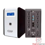 UPS CDP R-SMART 751 10 TOMAS 750VA 375W 120V INTERACTIVO / REGULADOR DE VOLTAJE / PANTALLA LCD