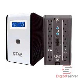 UPS CDP R-SMART 751 10 TOMAS 750VA 375W 120V INTERACTIVO / REGULADOR DE VOLTAJE / PANTALLA LCD