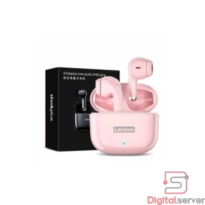 AUDIFONOS / AURICULARES LENOVO THINKPLUS LIVEPODS LP40PRO / ROSADO