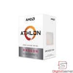PROCESADOR AMD ATHLON 3000G 3.5GHZ / SOCKET AM4 / 5MB CACHE / RADEON GRAPHICS