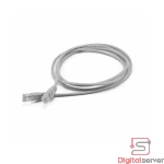 PATCH CORD NITROTEL / UTP 1 FT CAT 6 GRIS