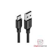 CABLE DE DATOS TIPO C MARCA UGREEN / 3 METROS / USB 2.0 / CONECTOR NIQUELADO