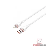 CABLE DE CARGA RAPIDO LDNIO USB A TIPO LIGHTNING / 2M / 30W / BLANCO