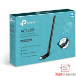ADAPTADOR USB WIFI TPLINK AC1300 ARCHER T3U PLUS DUAL BAND / MU-MIMO / ANTENA OMNIDIRECCIONAL