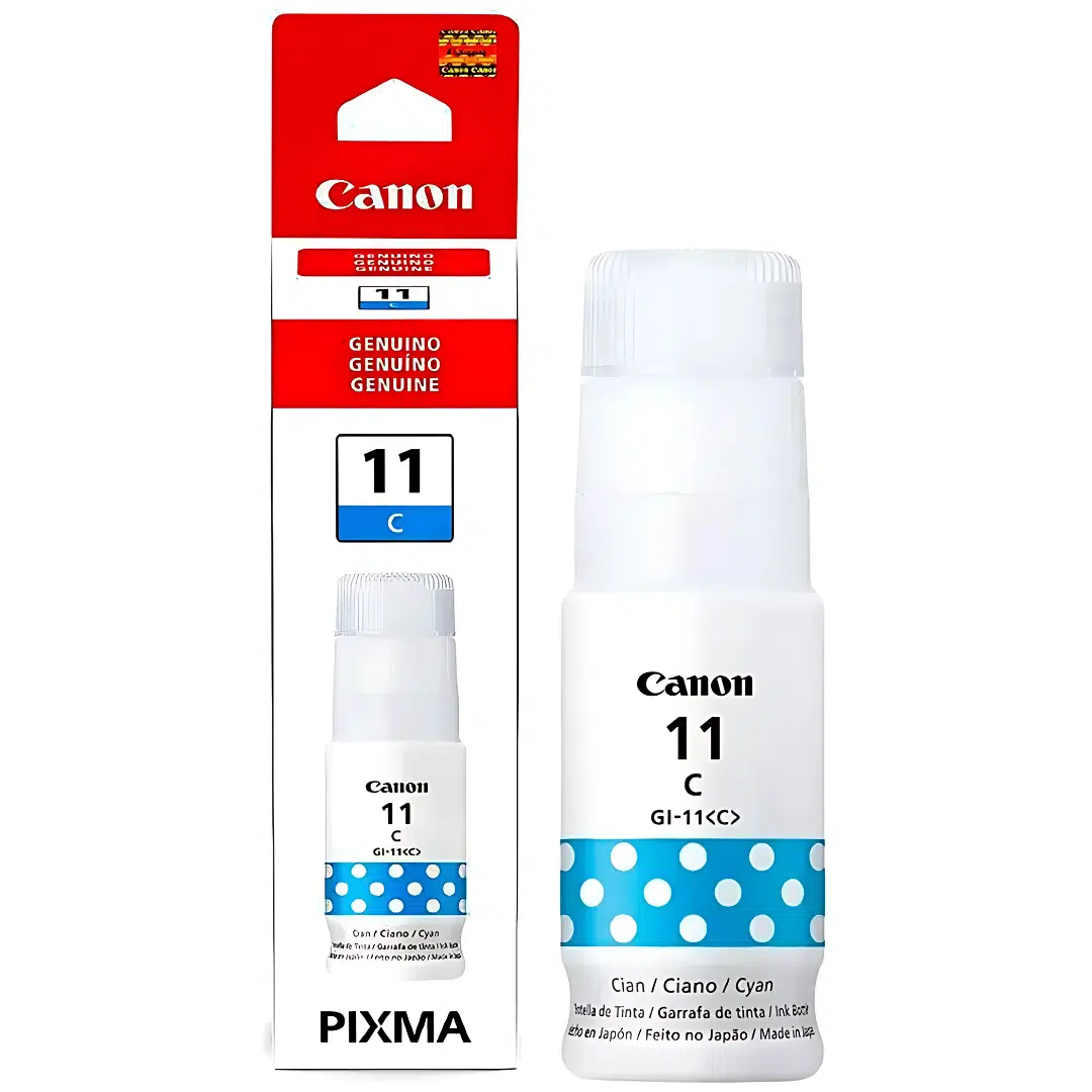 TINTA CANON GI-11 70ML AZUL (G2160-G3160)