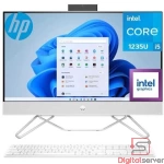 COMPUTADOR HP / ALL IN ONE / AIO 24-CB1025LA / I5-1235U / 8GB RAM / 512GB SSD M.2 / 23.8" PULGADAS / HDMI / BLUETOOTH / 2X USB / WINDOWS11H SILVER
