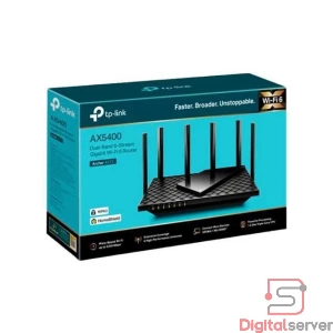 TP-LINK ARCHER AX5400 DUAL-BAND 6 STREAM GIGABIT WI-FI 6 ROUTER - ARCHER AX