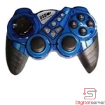 CONTROL DE JUEGOS JOYSTICK INS RE-101 VIBRATION DOUBLE SHOCK CONTROLLER