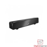 BARRA DE SONIDO PARLANTE GENIUS SOUNDBAR 100 USB NEGRO