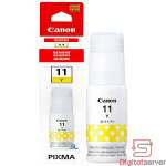 TINTA CANON GI-11 70ML AMARILLO (G2160-G3160)