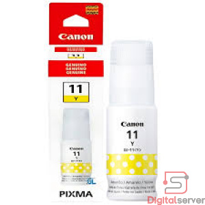 TINTA CANON GI-11 70ML AMARILLO (G2160-G3160)