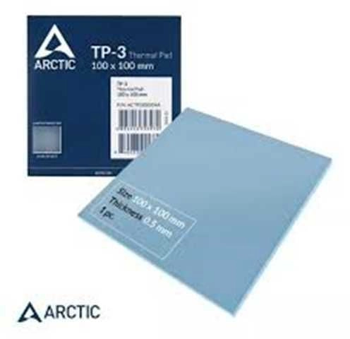 PAD TERMICO / THERMAL PAD / ARTIC TP-3 100X100 MM / Espesor 0.5 MM