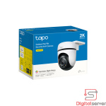 CÁMARA TP-LINK / TAPO C510W / 2K QHD / EXTERIOR / PTZ 360 / IP65 / VISIÓN NOCTURNA A COLOR / AUDIO BIDIRECCIONAL / HASTA 512GB / IA