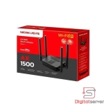 ROUTER MERCUSYS MR62X / WI-FI 6 AX1500 / DUAL-BAND / COMPATIBLE EASYMESH / 4