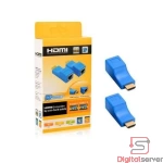 EXTENSOR PASIVO RJ45 HDMI EXTENDER 1 LINEA / 30 METROS