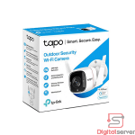 CAMARA TPLINK TAPO C310 / EXTERIOR /  VISION NOCTURNA 3MP / 2K / 2304X1296 / DET