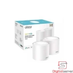 SISTEMA MESH / WIFI / TP-LINK / DECO X10 / AX1500 / DUAL BAND / 2 UNIDADES / COBE