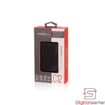 POWER BANK ARGOM TECH C12 12000MAH / 2 USB / NEGRO / DC5V / 2A