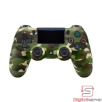 CONTROL MANDO SONY ORIGINAL PARA PS4 / PLAYSTATION 4 / COLOR VERDE-CAMUFLADO / CUH-ZCT2U