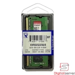 MEMORIA RAM KINGSTON KVR32S22S6/8 DDR4 8GB 3200MHZ / SODIMM / 1RX8 / PC4-3200 PARA LAPTOP