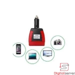 CARGADOR VEHICULAR NITRON POWERCHARGE 100W / USB 5V 2.1A / AC 100V / CARGA