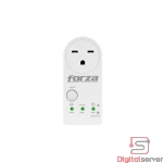PROTECTOR DE VOLTAJE FORZA ZION 1200 JOULES / FVP-3302B / 1 TOMA / 220/240V