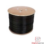 CABLE DE RED KVST UTP CAT 5 3 CAPAS EXTERIOR - 305 METROS