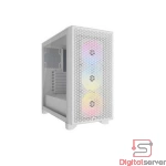 CASE CORSAIR 3000D RGB AIRFLOW / MID-TOWER ATX / VIDRIO TEMPLADO / 3 VENTILA