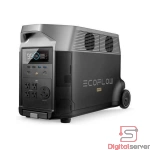 ESTACION DE ENERGIA PORTATIL ECOFLOW DELTA PRO 3600WH CERTIFICADO / LFP / NEGRO