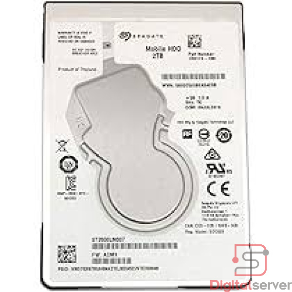 DISCO DURO SEAGATE 2TB / 2.5" / ST2000LM007 / PARA LAPTOP PS5 PS4